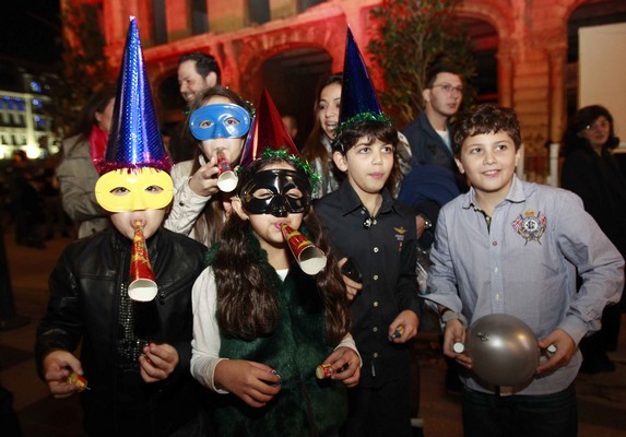 NYE at Beirut Souks